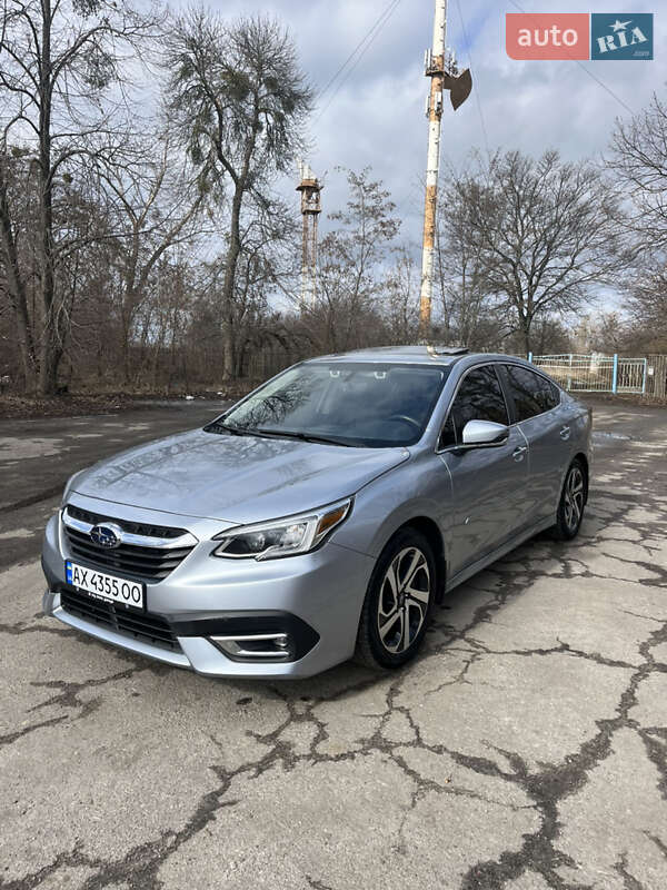 Subaru Legacy (2021)