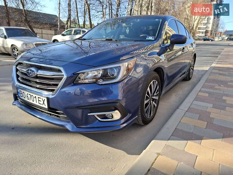 Subaru Legacy (2019)
