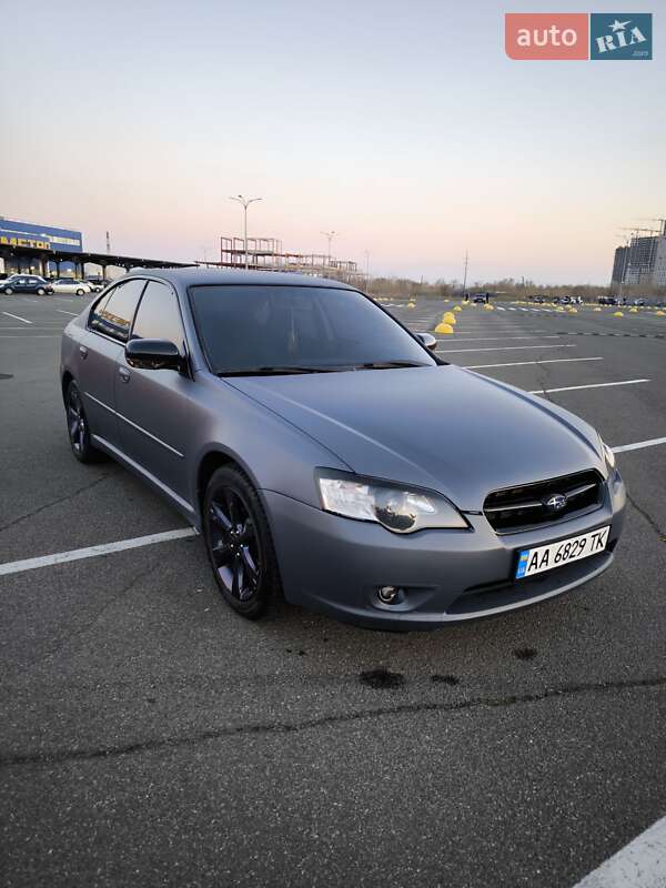 Subaru Legacy (2006)