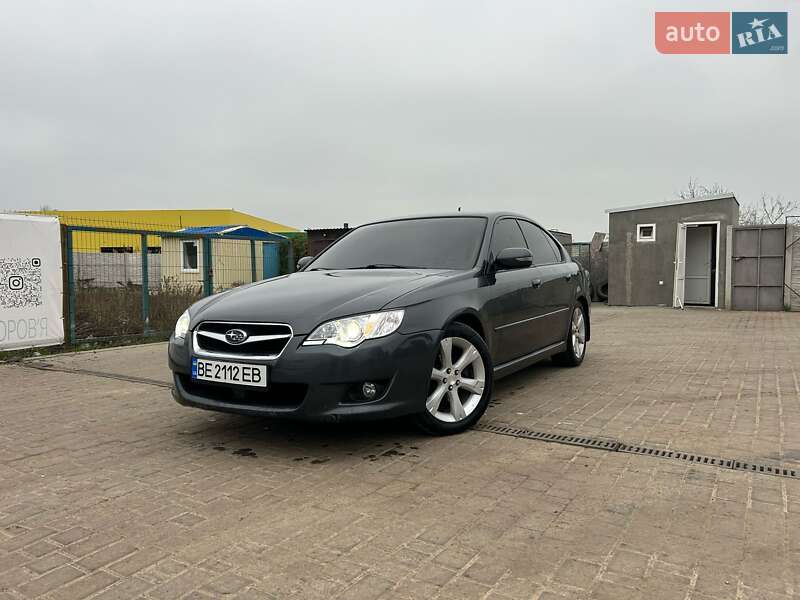 Subaru Legacy (2007)