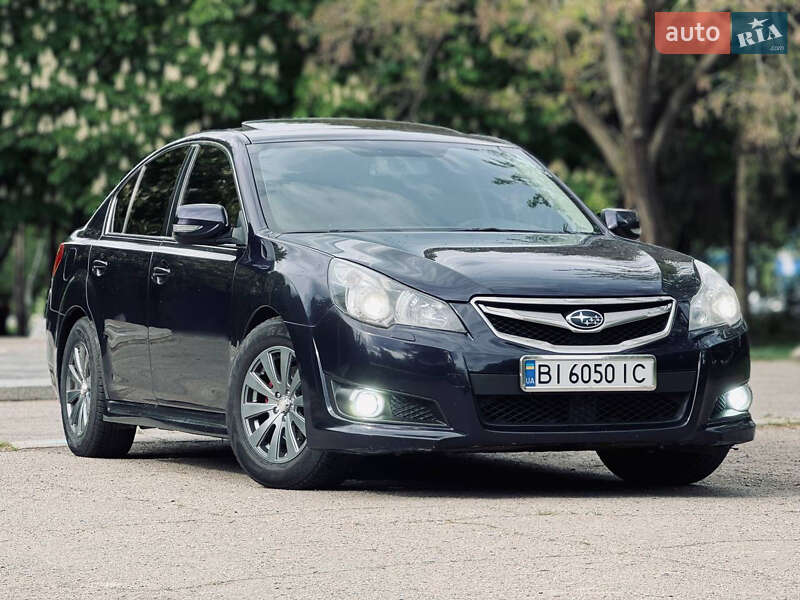 Subaru Legacy (2009)