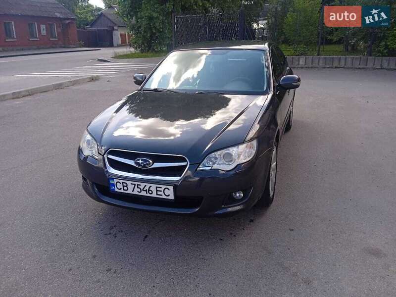 Subaru Legacy (2006)