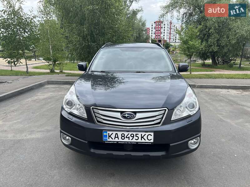 Subaru Outback (2012)