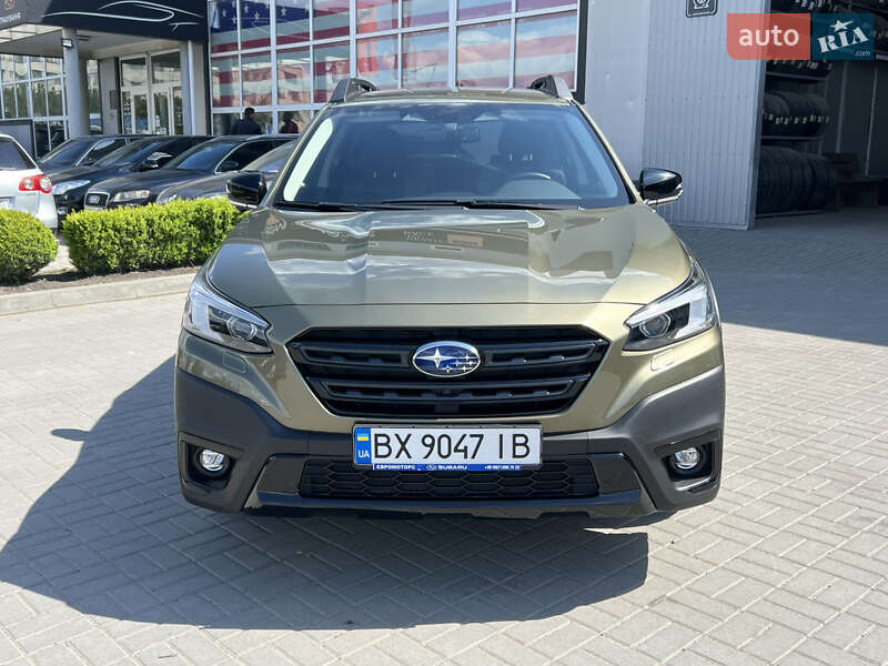 Subaru Outback (2022)