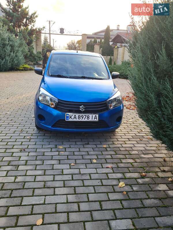 Suzuki Celerio (2015)