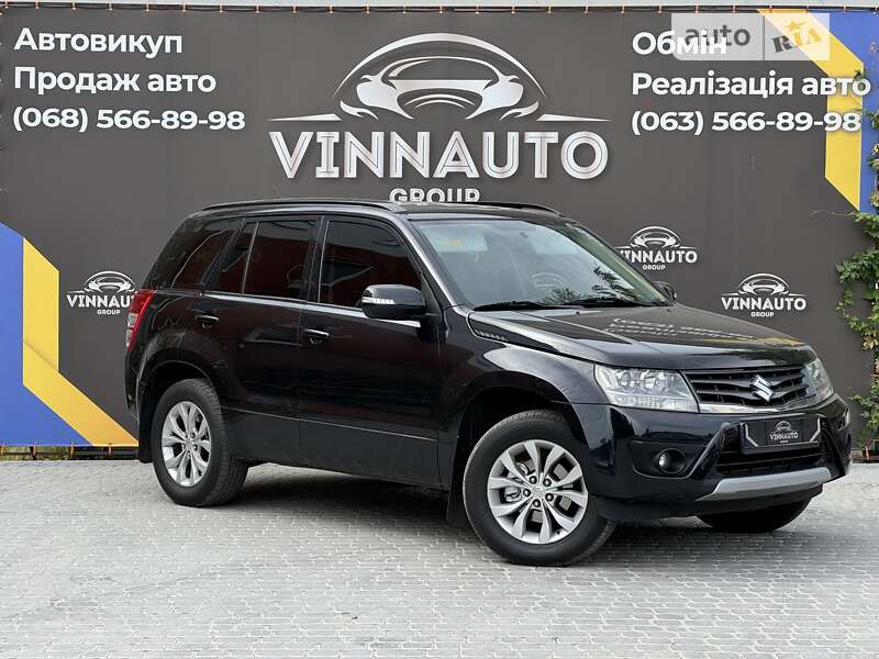 Suzuki Grand vitara (2014)