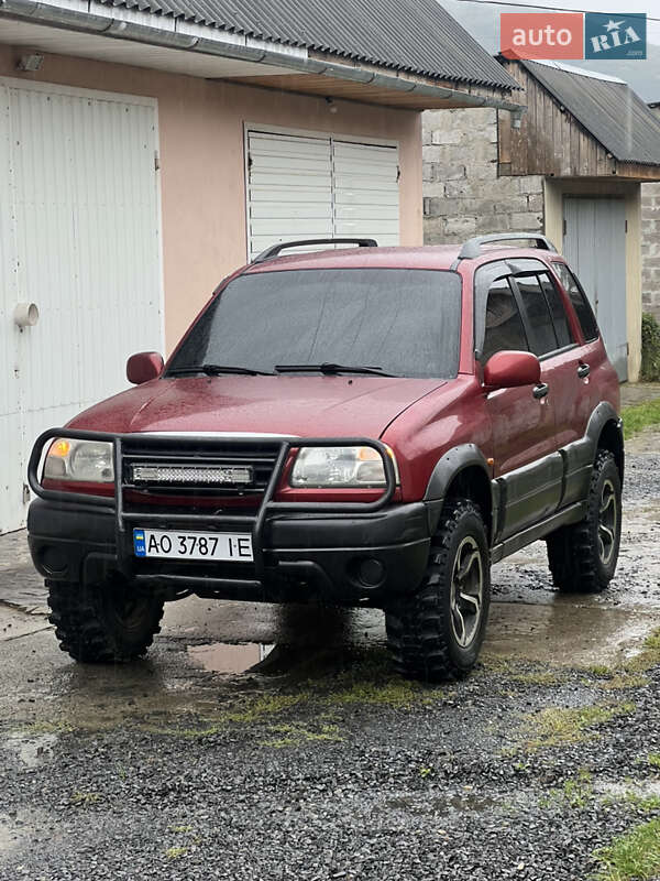 Suzuki Grand vitara (2001)