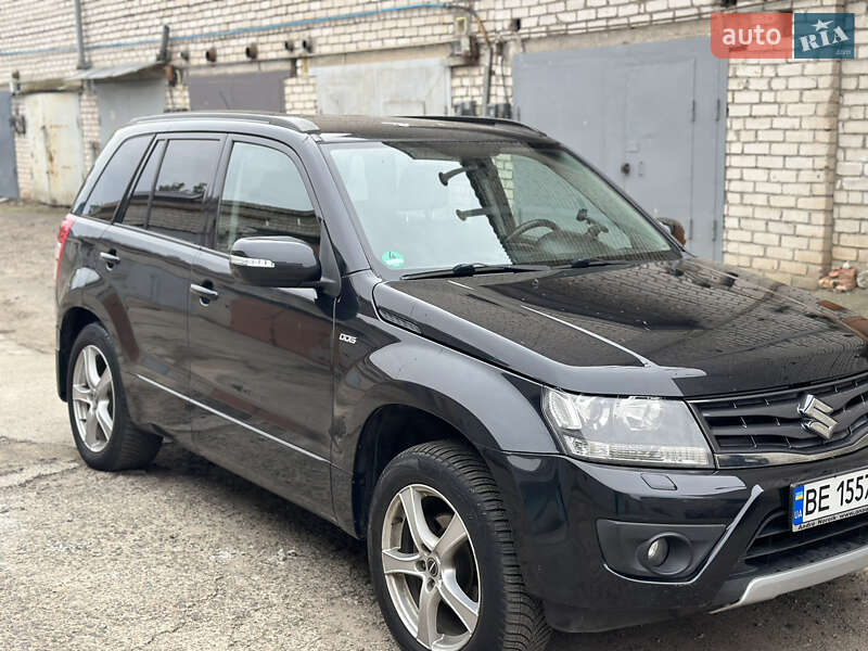 Suzuki Grand vitara (2014)