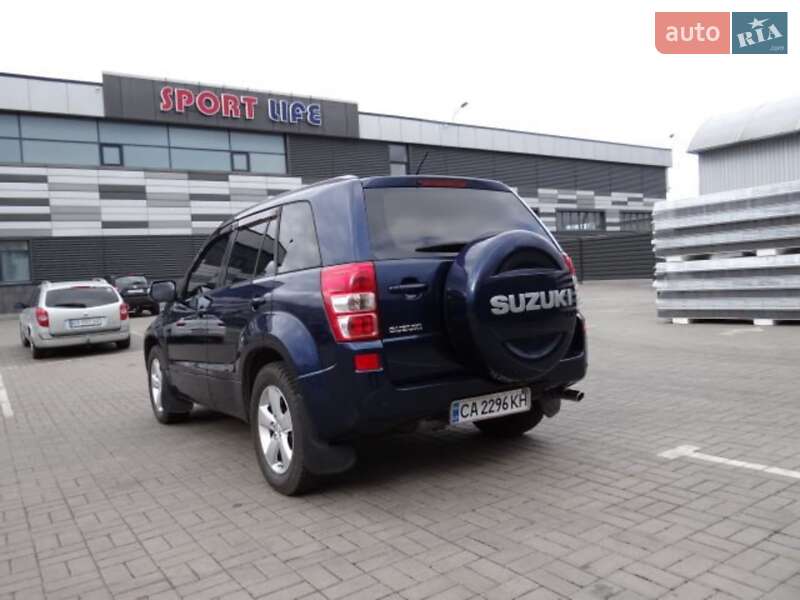 Suzuki Grand vitara (2008)