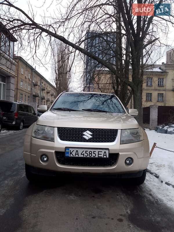 Suzuki Grand vitara (2008)