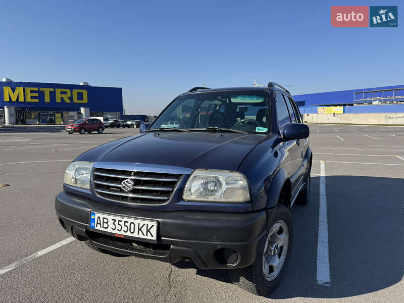 Suzuki Grand vitara (2004)
