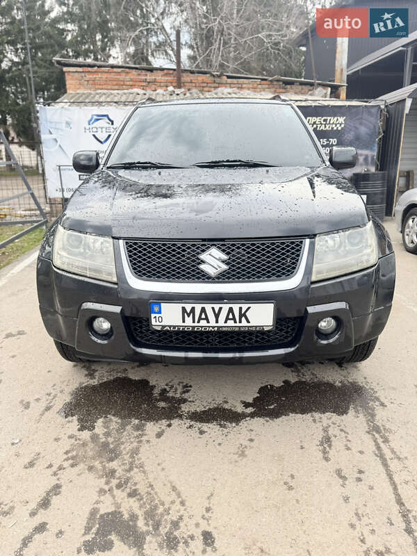 Suzuki Grand vitara (2008)
