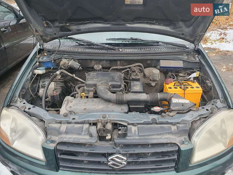 Suzuki Ignis (2002)