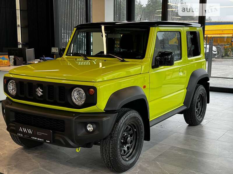 Suzuki Jimny (2021)