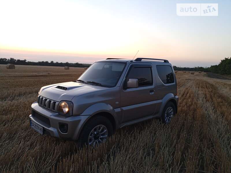 Suzuki Jimny (2017)