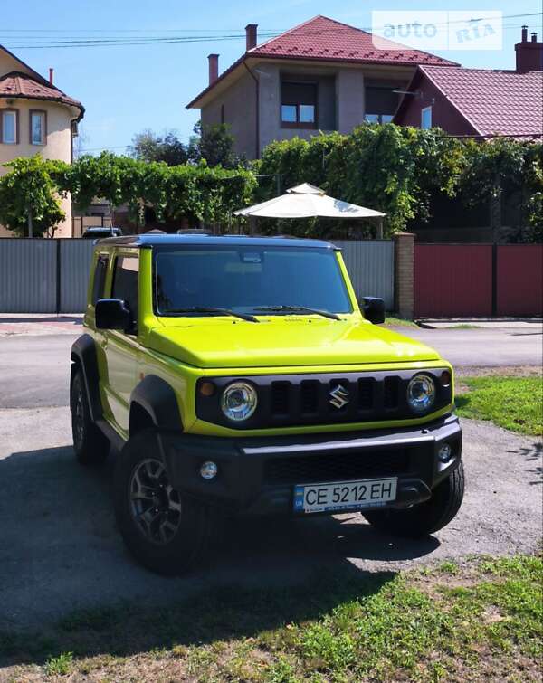 Suzuki Jimny (2019)