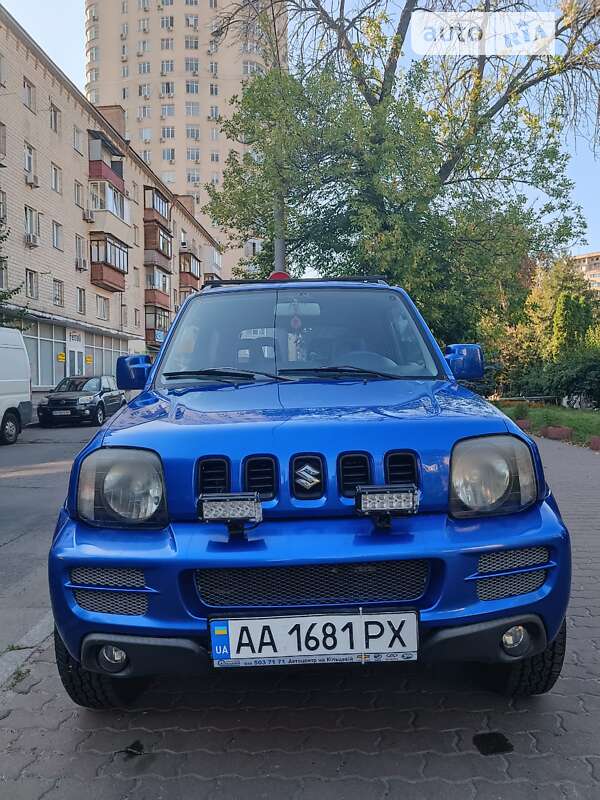 Suzuki Jimny (2007)