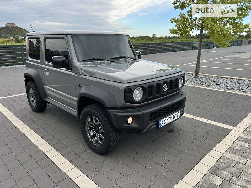 Suzuki Jimny (2022)