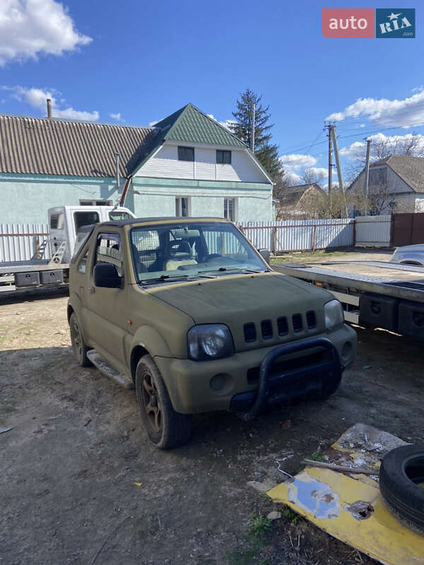 Suzuki Jimny (2000)