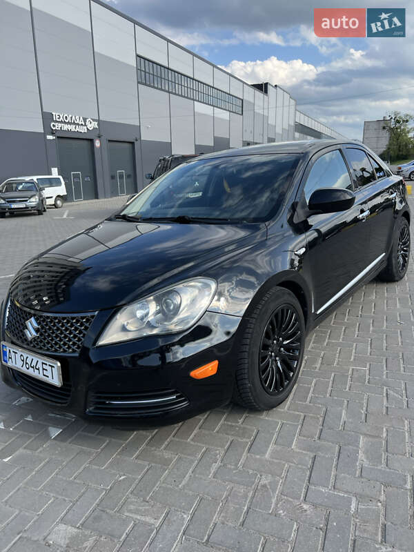 Suzuki Kizashi (2012)