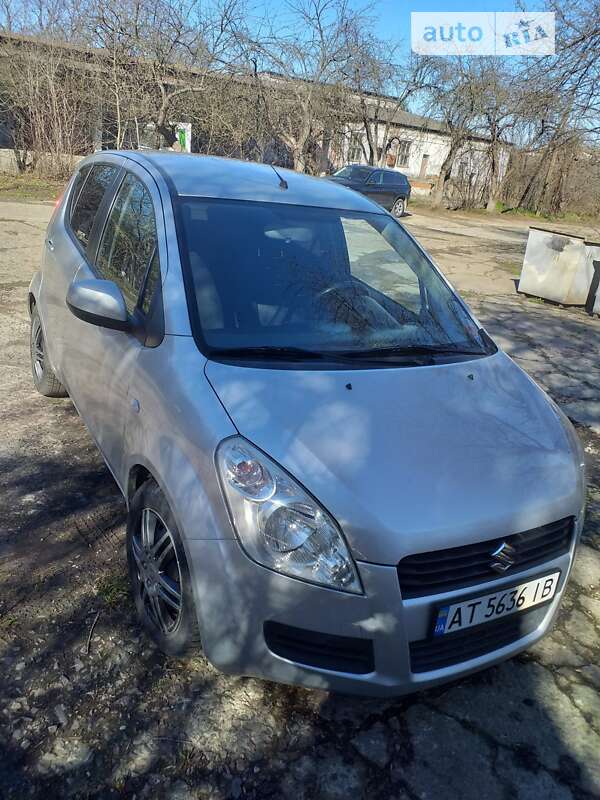 Suzuki Splash (2009)