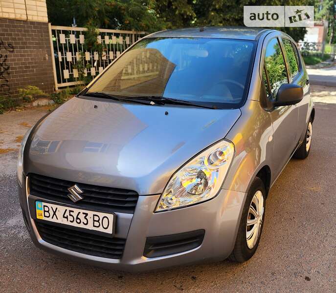 Suzuki Splash (2010)
