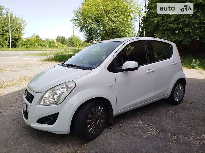 Suzuki Splash (2013)