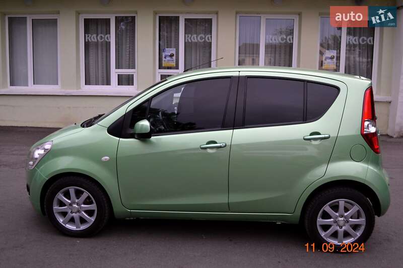 Suzuki Splash (2010)