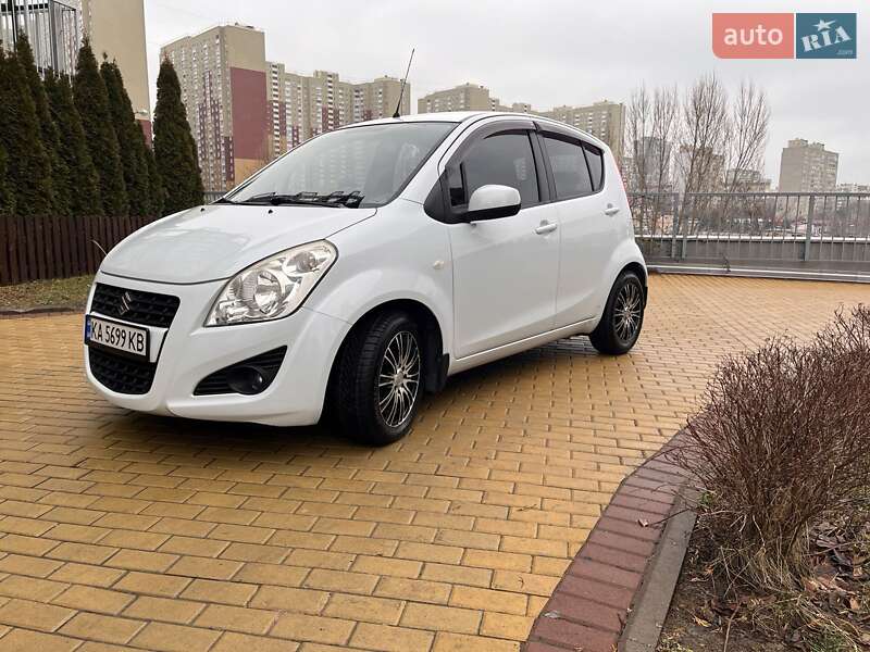 Suzuki Splash (2012)