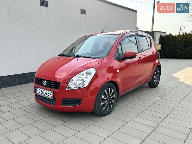 Suzuki Splash (2010)