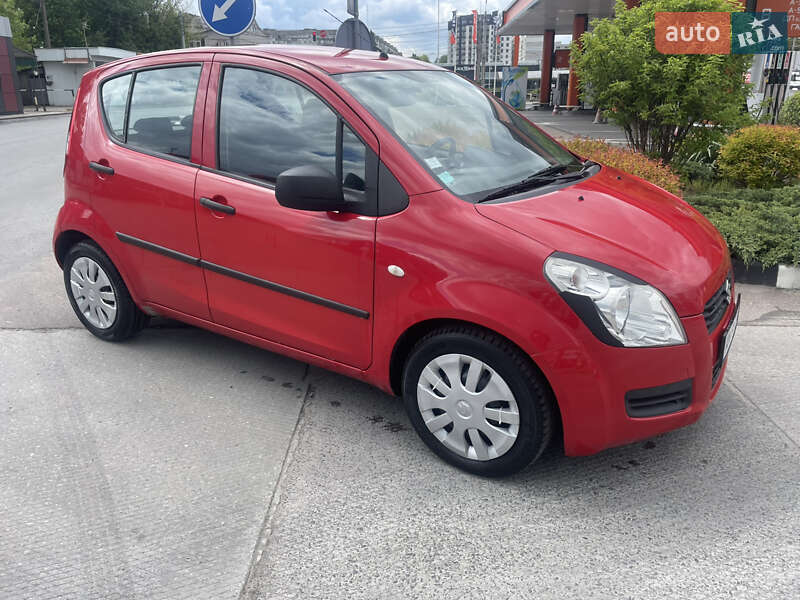 Suzuki Splash (2009)