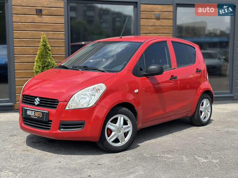 Suzuki Splash (2011)