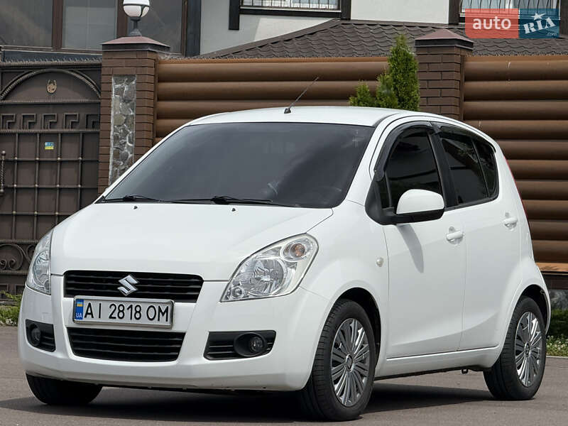 Suzuki Splash (2008)
