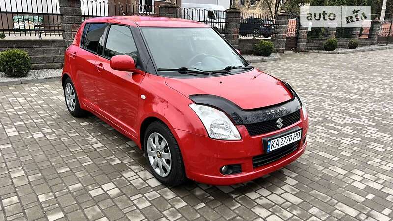 Suzuki Swift (2007)
