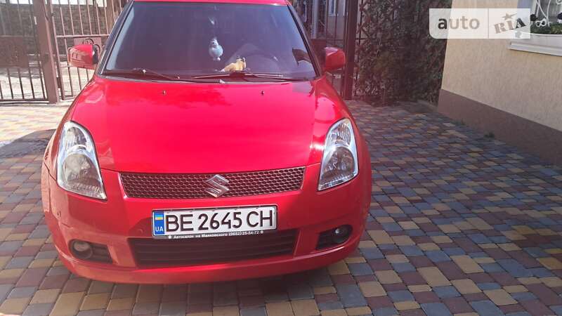 Suzuki Swift (2008)
