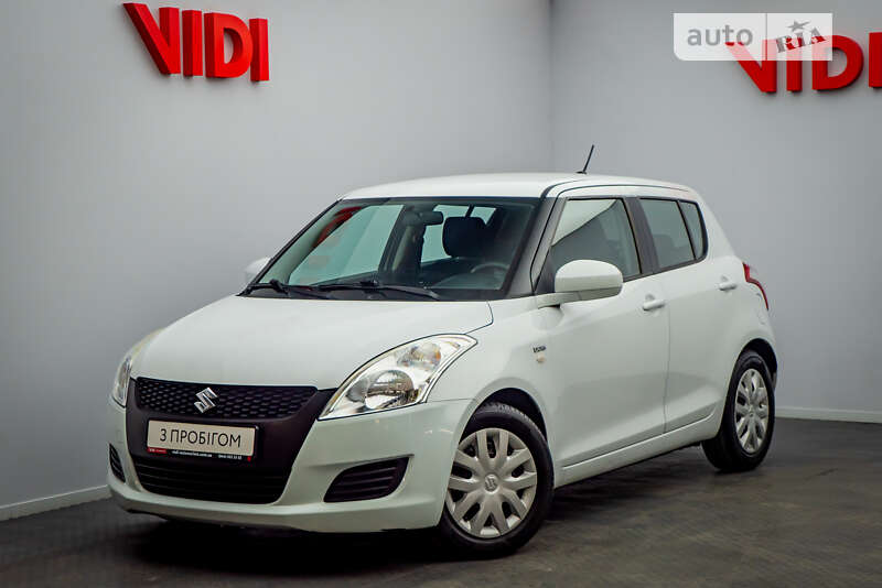 Suzuki Swift (2012)