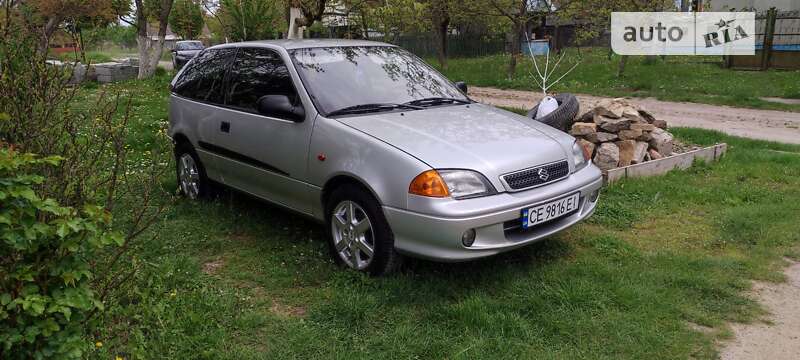 Suzuki Swift (2002)