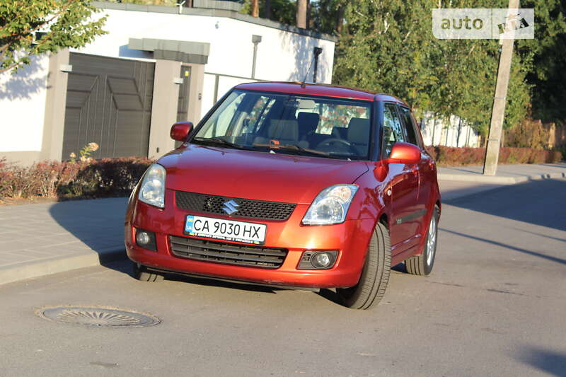 Suzuki Swift (2008)