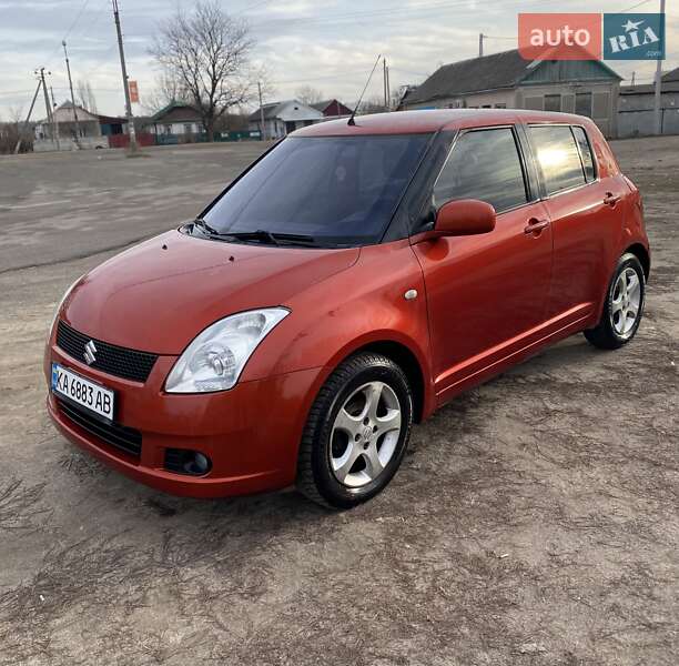 Suzuki Swift (2007)