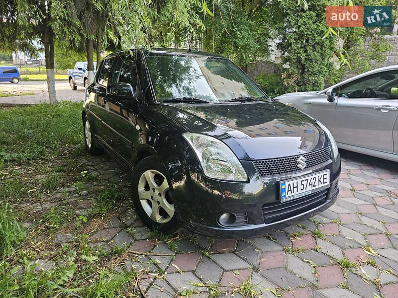 Suzuki Swift (2007)