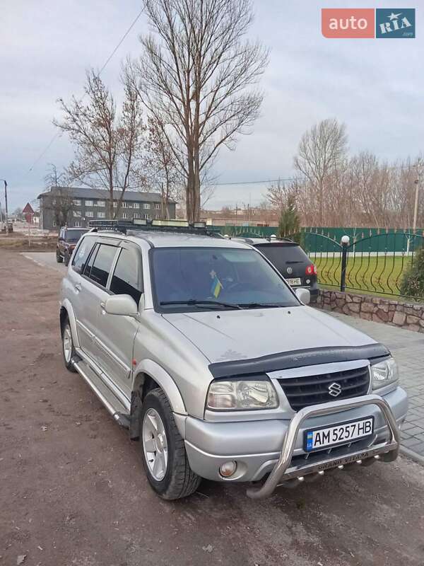 Suzuki Vitara (2001)