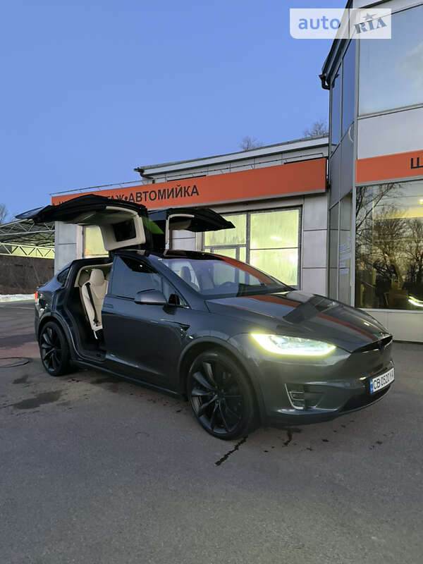 Tesla Model x (2019)