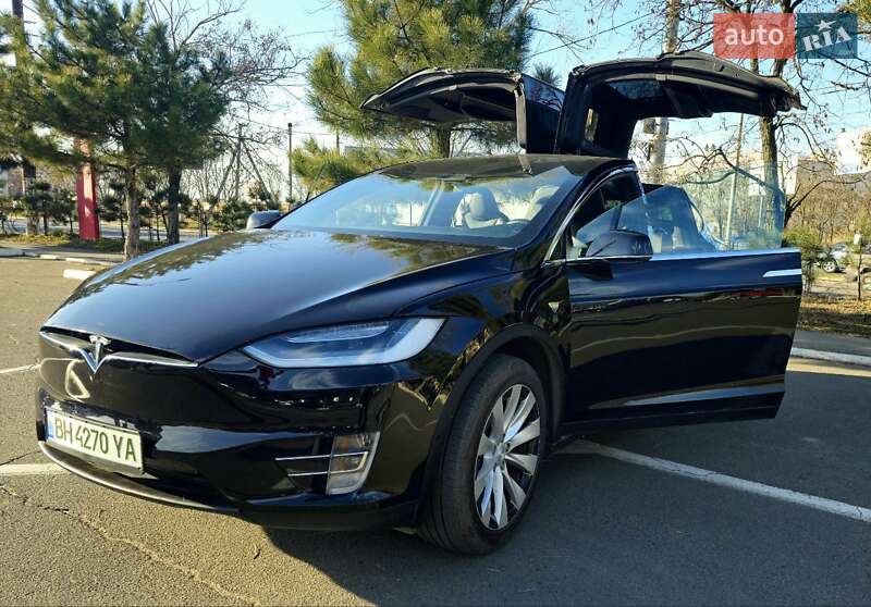 Tesla Model x (2020)