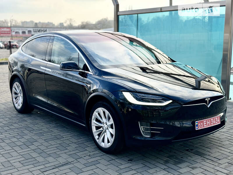 Tesla Model x (2018)