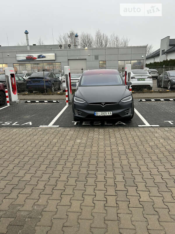 Tesla Model x (2017)