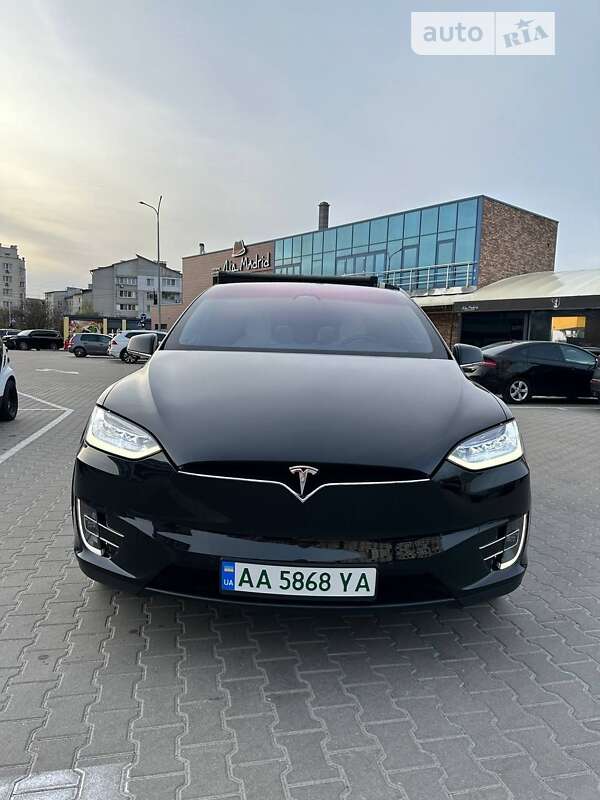 Tesla Model x (2017)