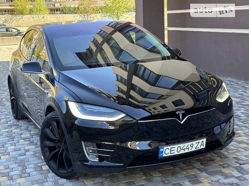 Tesla Model x (2017)