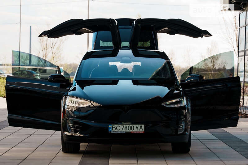 Tesla Model x (2020)