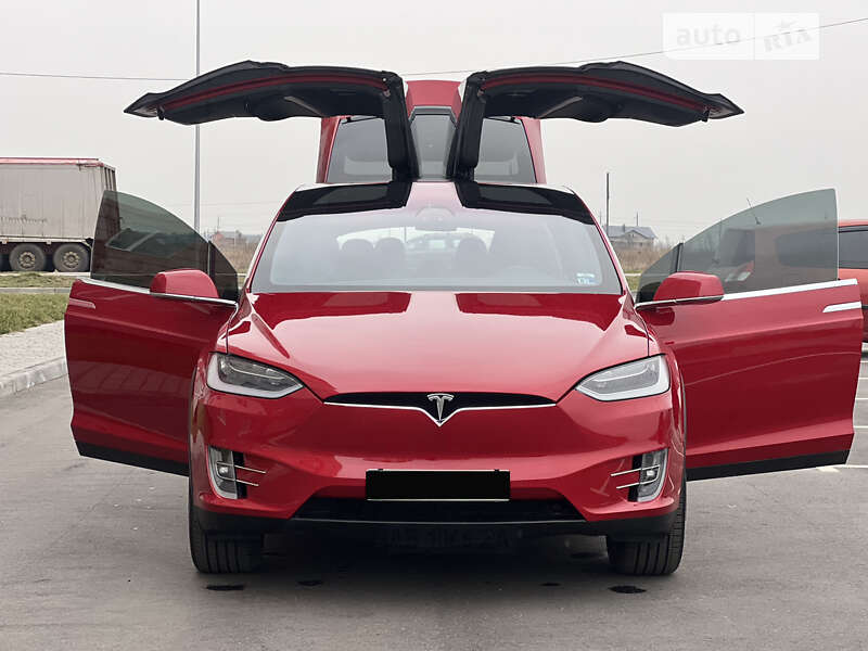 Tesla Model x (2019)