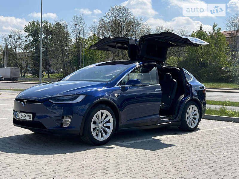 Tesla Model x (2018)